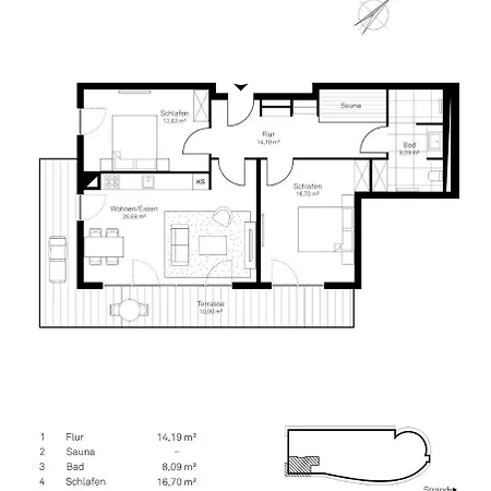 Apartment White Pearl 0.07 *