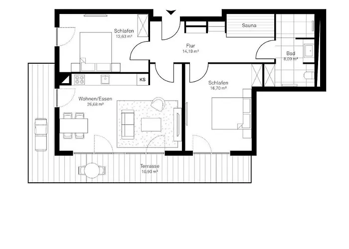 Apartment White Pearl 0.07 *